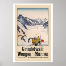 Suche nach schweizer ski poster Vintage reisedruck
