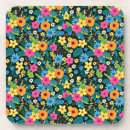 Recherche de vibrant dessous de verres Fleurs