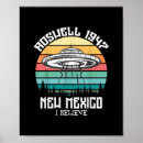 Recherche de roswell posters Espace