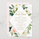 Recherche de bonbon moderne 16 invitations Rose