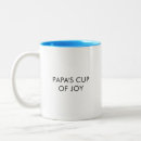 Recherche de humour papa tasses Noir et blanc