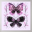Suche nach lila schmetterlinge poster Rosa