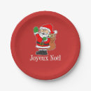 Recherche de joyeux noel assiettes Joyeux noël en français