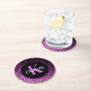 Suche nach rosa glitter untersetzer Brautparty