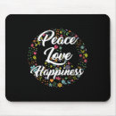 Suche nach weltfrieden mousepads Urlaub