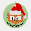 Suche nach niedliche katze ornamente Heftige weihnachten