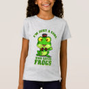 Recherche de grenouilles tshirts Girl