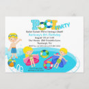 Recherche de kids pool party invitations Baignade