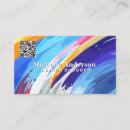 Recherche de artistic cartes visite Abstrait