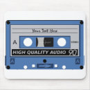 Recherche de cassette tapis souris Musique