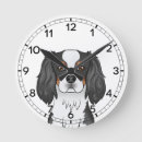 Recherche de tricolore horloges Animal