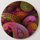 Recherche de paisley badges Violet