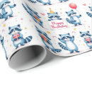 Suche nach waschbären geschenkpapier Für kinder