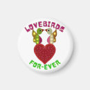 Suche nach lovebirds magnete Herz