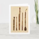 Recherche de hautbois cartes postales Musical