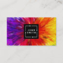Recherche de multicolore cartes visite Aquarelle