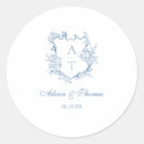 Recherche de cachet autocollants Monogramme