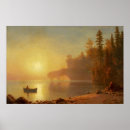 Suche nach albert bierstadt poster Malerei