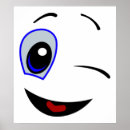 Suche nach winking poster Gesichtspunkt