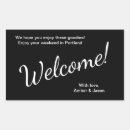 Suche nach guests aufkleber Schwarz weiß