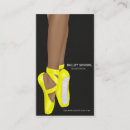 Suche nach ballettschuhe visitenkarten Tanzschule