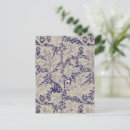 Recherche de damas cartes postales Jardin fleuri cachemire chintz