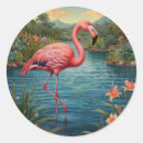 Suche nach retro flamingo aufkleber Vogelvogel