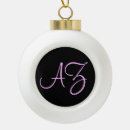 Recherche de hiver de noël accessoires Initiale
