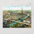 Recherche de vue de paris cartes postales Vintage