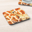 Recherche de girafes dessous de verres Faune
