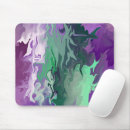 Recherche de alien vert tapis souris Abstrait