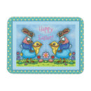 Recherche de pâques de lapin magnets Poulet