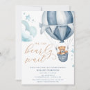 Recherche de nous pouvons le faire invitations Bleu