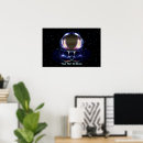 Suche nach kosmonauten poster Science fiction