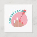 Recherche de affaires de manucure cartes visite Ongles