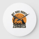 Recherche de zombies horloges Conceptionsspooky