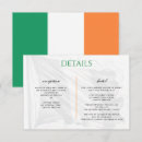 Recherche de l irlande invitations Drapeau