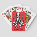 Recherche de kraken jeux de cartes Poulpe