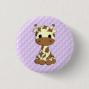 Recherche de girafe badges Enfants