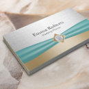 Recherche de mariage turquoise cartes visite Planificateur d'événements