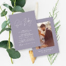 Recherche de violet baby shower invitations Pour elle