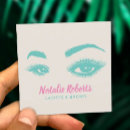 Recherche de couleur cartes visite Salon de beauté