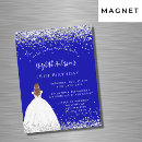 Recherche de de bleu royal invitations Bleu et blanc