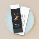 Recherche de coiffure mini cartes visite Moderne