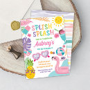 Recherche de parc aquatique cartes postales Fête d'anniversaire d'été