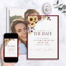 Suche nach sonnenblume save the date Floral