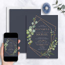 Recherche de cuivre invitations Moderne