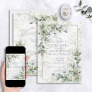 Recherche de botanical save the dates Enregistrer la date