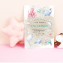 Recherche de tortue mignonne invitations Sous la mer