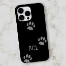 Recherche de pattes de chat iphone coques Pour elle